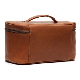 The Chesterfield Brand Lime Toiletry Bag 29 cm, Cognac, One Size