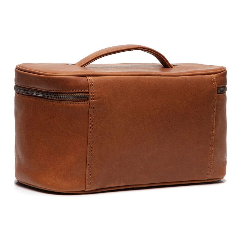 The Chesterfield Brand Lime Toiletry Bag 29 cm, Cognac, One