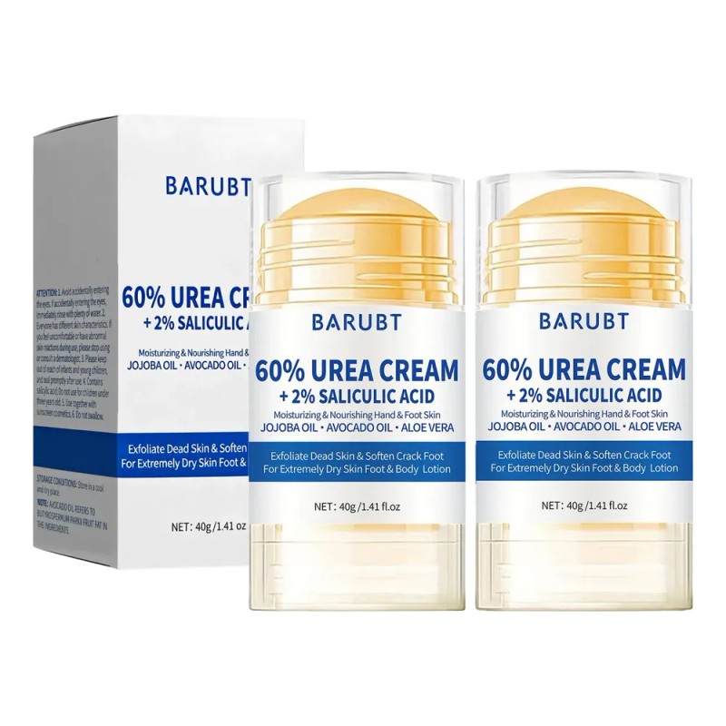 Crema En Barra Para Pies Con Urea 60% Y Ácido