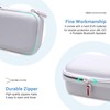 XANAD Hard Case Compatible with JBL GO 4 Portable Bluetooth
