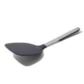 Made In Cookware - Rubber Spatula - Harbour Blue - Versatile Kitchen Essential - Dishwasher Safe