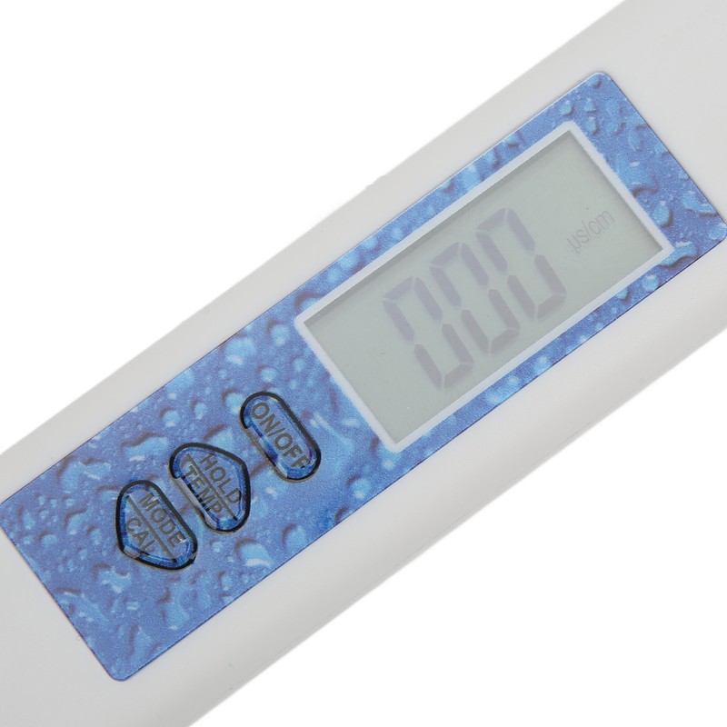 4 in 1 Water Tester PH Meter TDS Meter Clear