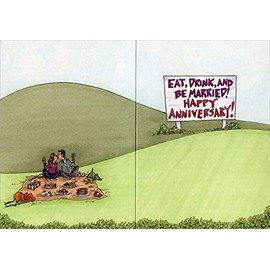 Oatmeal Studios Top Three Tips for Good Life Funny/Humorous Anniversary Card