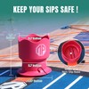 Niphean Paddleboard and Kayak Cup Holder, Versatile Drink Holder for