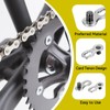 Bicycle Chain Links, 5 Pairs Carbon Steel Quick Release Chain
