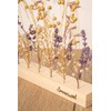 Rayher Wooden strip with 11 holes, FSC 100%, 22.5 x