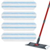 Mop Replacement Pads for Ocedar H2prO Flat Mop, 4 Pack