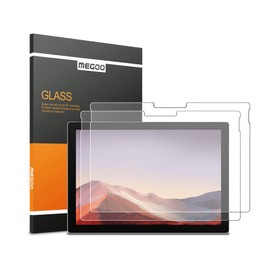 [2 Pack] Megoo Matte Screen Protector for Surface pro 7 Plus/Surface Pro 7/6/5/4/3 12.3 Inch, Like Paper Feeling, Anti-Glare, High Touch Sensitivity, Easy Installation