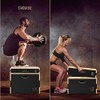 Yes4All Stackable Wood Plyo Box/Plyometric Box, Ideal for Jumping Exercise,