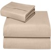 Utopia Bedding 3 Piece Bed Sheet Set Single, Beige –