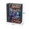 ROKR Parallel World Box Cyberpunk Steampunk Building Toys 3D Puzzle