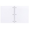 Mead Spiral Notebook, College Ruled, 80 Sheets, 9" x 10-1/2",