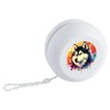 'Siberian Husky' Retro Style Yo-Yo (YY00041782)