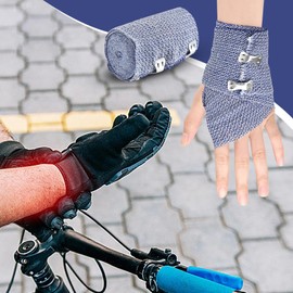 Cold Compress Bandage | Cooling Compress Bandage for After Sports,Ice Compression Wraps Flexible for Men Women Teens Youth Athletes Knees Wrists Ankles Elbows