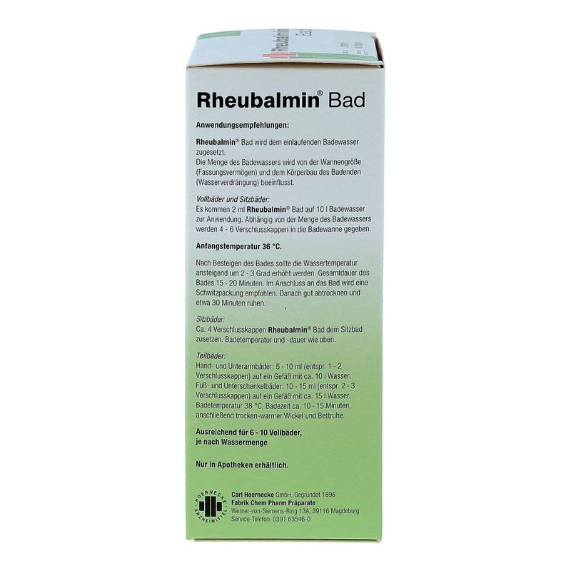Rheubalmin Bath 320 ml