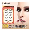 Laflare 3D Cashmere False Eyelashes Multipack, Ultra Soft, Glam, Luxurious,