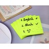 ONLYKXY 2Pack Transparent Sticky Notes 100 Sheets Self-Stick Book Tabs
