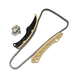 VekAuto 1 Set Engine Timing Chain Kit for Hyundai Accent Elantra Tucson Kona Veloster Sonata for Kia Rio Soul Optima Forte 1.6L 244102B700/244202B611/244312B620/243212B620