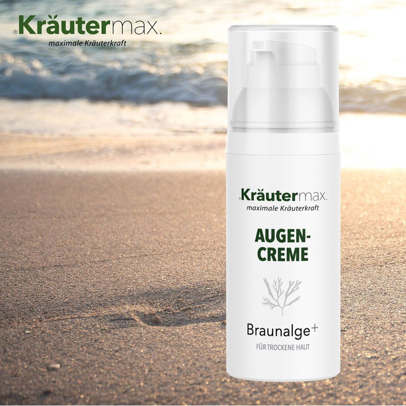 Brown Algae Extract Eye Cream Caffeine Eye Cream with Aloe