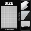 2 Pack Fish Tank Divider, Plastic Grid Cuttable Grid Plate