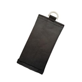 Stormflag Flag Weight Bag Flag Bag 8 x 15 cm, 400 g for Flags, Flagpole - for Weighting Attaching Flags (Black)