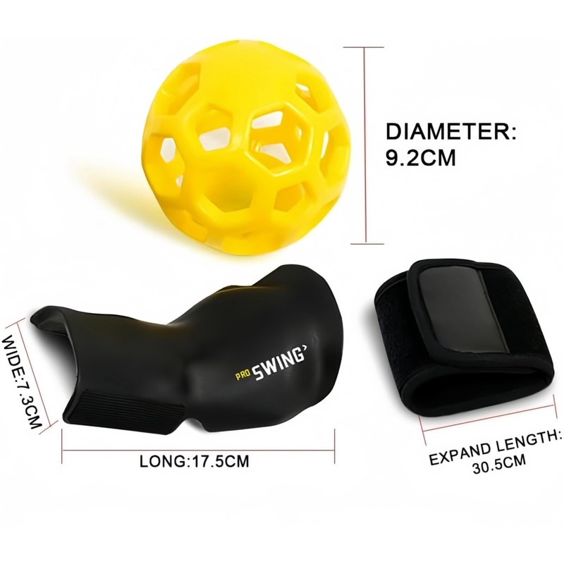 Ssumght Golf Swing Trainer Ball Golf Swing Training Aid for
