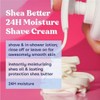 Eos Shave Cream Vanilla B Size 7z Eos Shave Cream