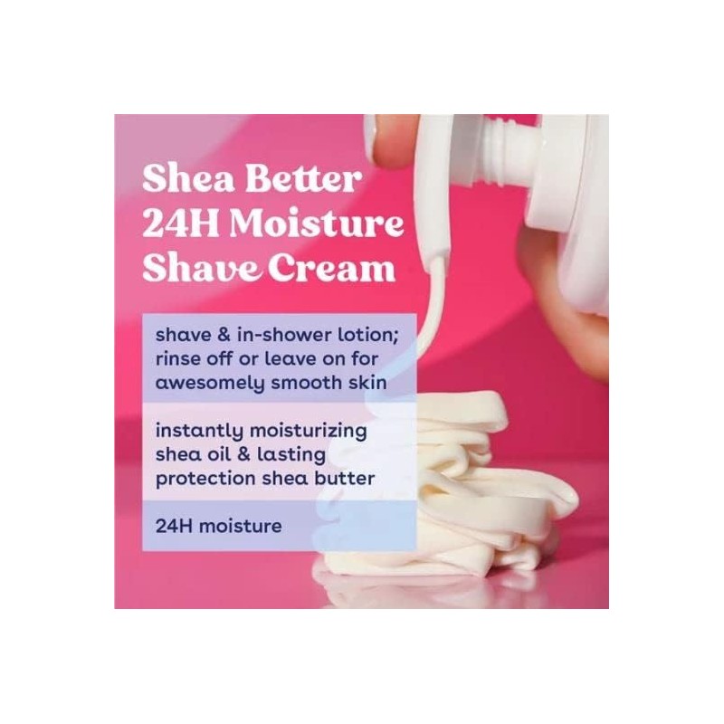 Eos Shave Cream Vanilla B Size 7z Eos Shave Cream
