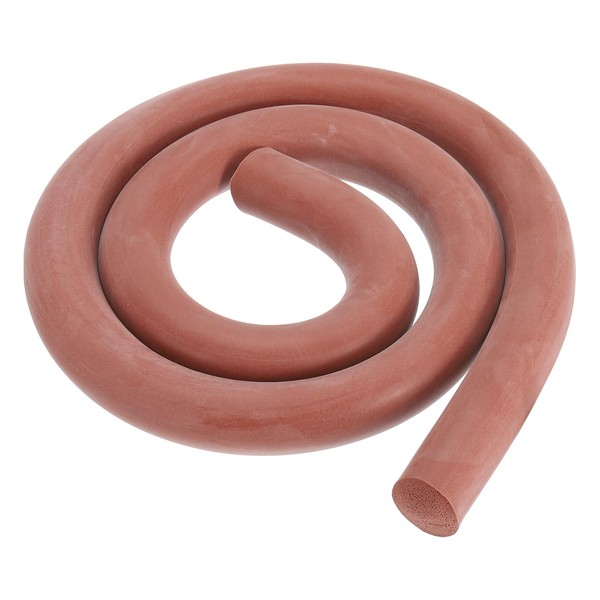 PATIKIL Silicone Foam Seal Strip, 1Meters(3.28Ft) 25mm(0.98") Dia Round High