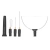9PCS Hot Wire Foam Cutter Kit Styrofoam Knife Cutter Electric
