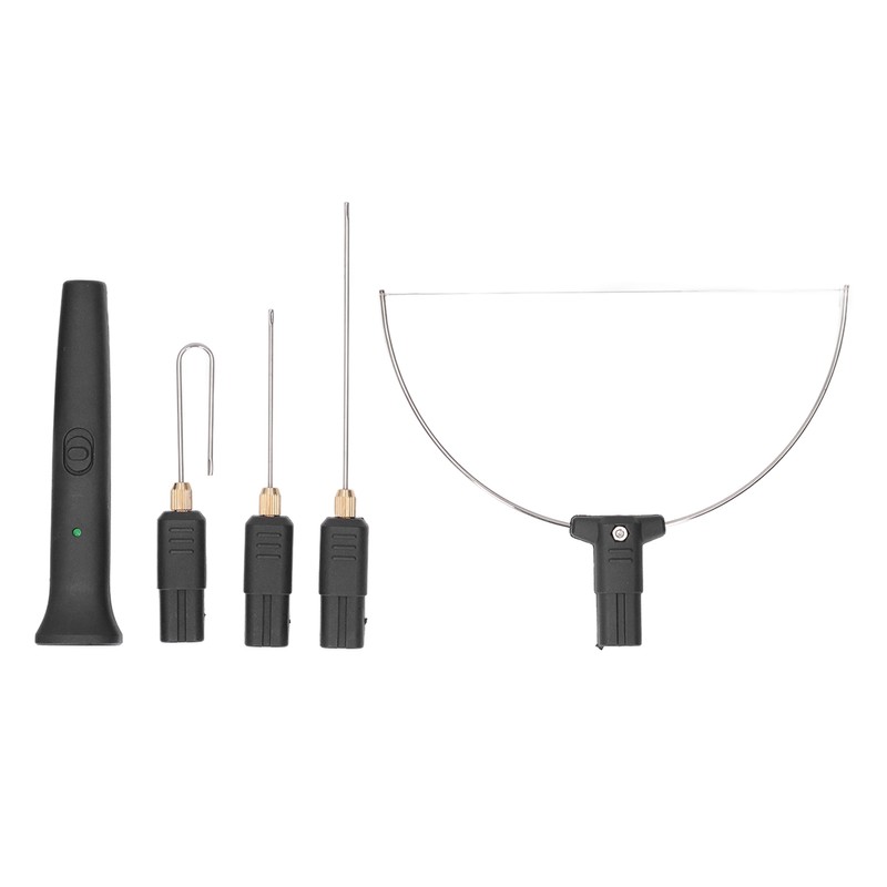 9PCS Hot Wire Foam Cutter Kit Styrofoam Knife Cutter Electric