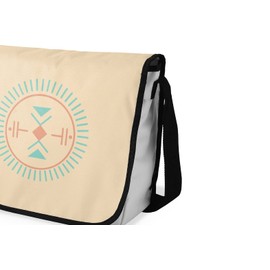 Le Jardin du Lin Digital Printed Messenger School Bags for Girls and Boys, Back to School, Messenger Bags for Students, Shoulder Bags, Size: 29 x 36 cm