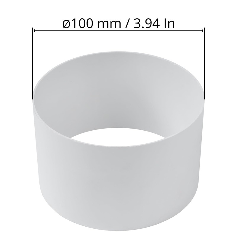 Repa Market 4" Inch / 100 mm Pack of 2