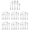 Hampton Forge Brooke 54 Piece Flatware Set with Wood Chest