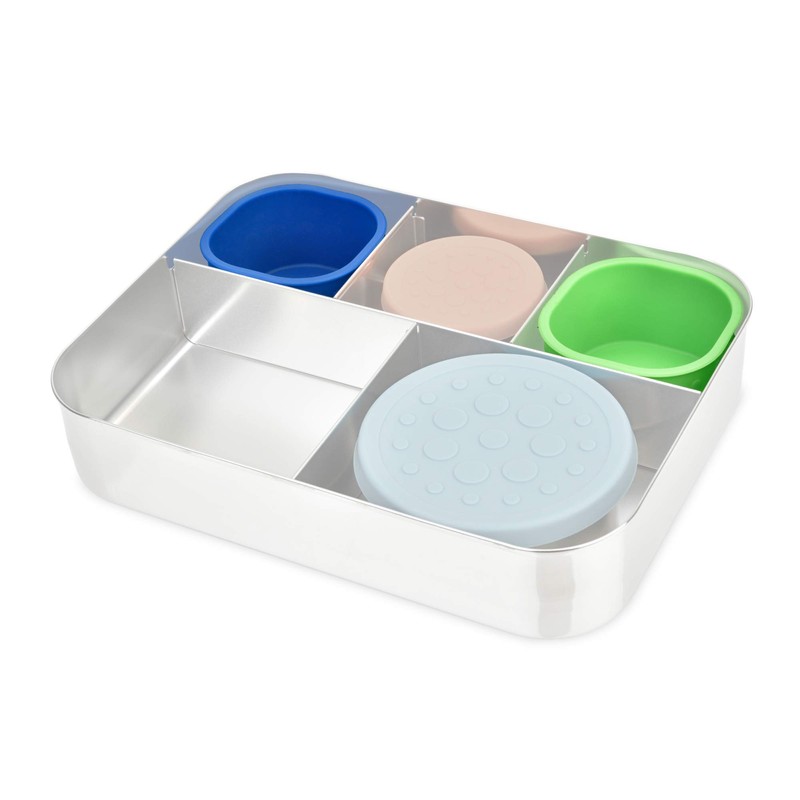 LunchBots Silicone Bento Cups Set - Accessories Designed to Fit