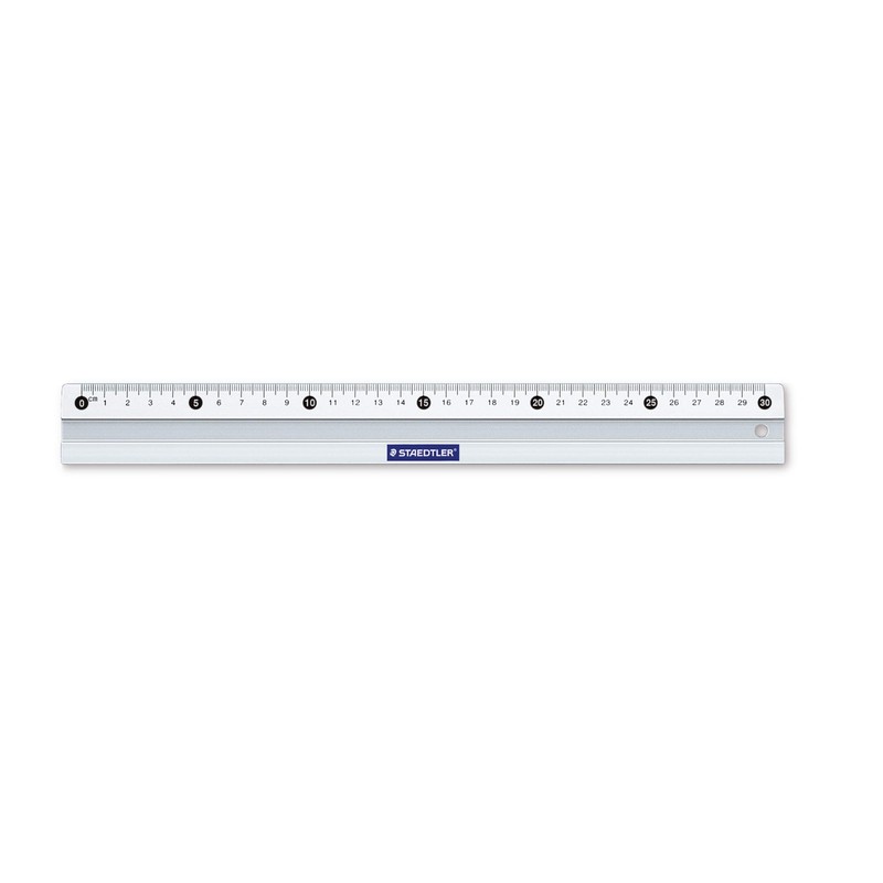 Steadtler Mars 563 30 Aluminium Ruler 30 cm