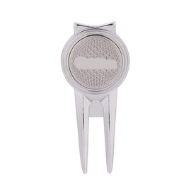 Bnineteenteam Golf Divot Repair Tool, Divot Tool with Golf Hat Clip & Magnetic Golf Ball Marker for Golf Practice