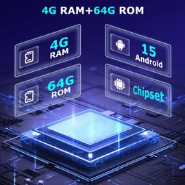 [4+64G] Upgrade Radio for Dodge Grand Caravan 2011-2020 & for Chrysler Grand Voyager 2011-2015 - 9 inch IPS Touchscreen Android Stereo - AI DSP, Carplay & Android Auto, Custom Homepage + Backup Camera