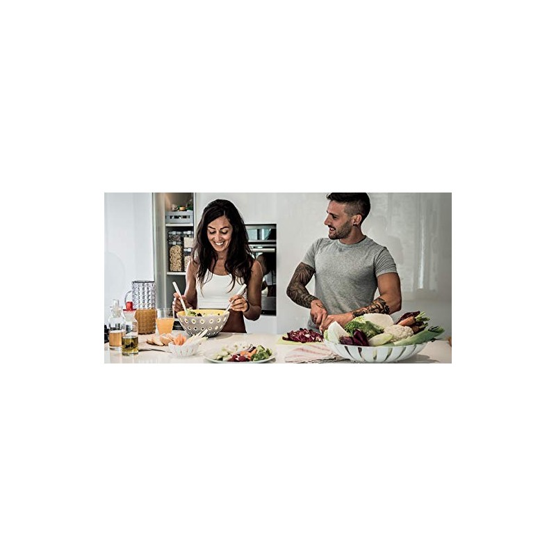 Guzzini Kitchen Active Design Oil/Vinegar, Glass, San, PE, 6 x