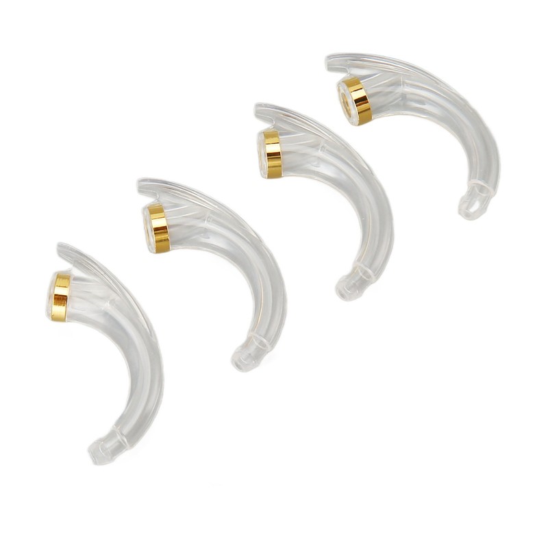20pcs Replacement Ear Hook Prevents Howling Hearing Tool Parts Accessory