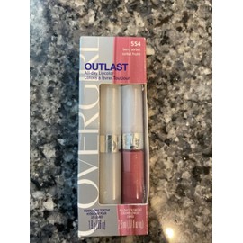Covergirl Outlast All-Day Lipcolor & Topcoat Lipstick # 554 Berry Sorbet