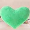 Hibye6hebyee Throw Cushion 15cm Heart Shape Decorative Throw Pillow PP