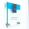 Insert, Empty Inlet for PC Labelling for our Door Signs,