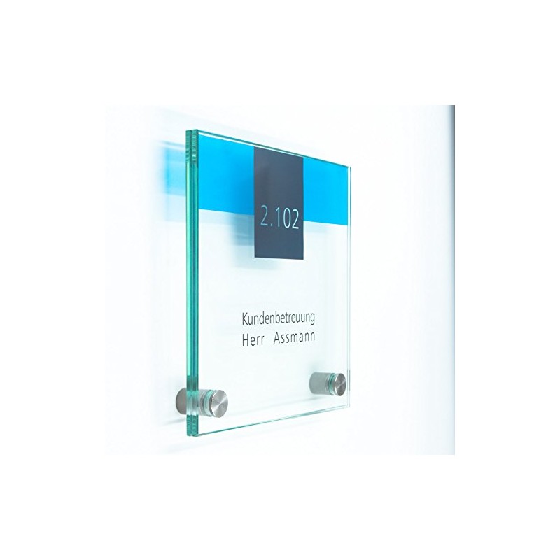 Insert, Empty Inlet for PC Labelling for our Door Signs,