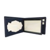 National Police Wallet Spain Blue Model 806, navy