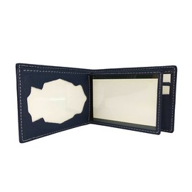 National Police Wallet Spain Blue Model 806, navy