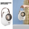 Air Conditioner Fan Multifunctional Portable 350ml Humidifying Spray Usb Rechargeable