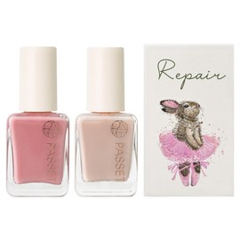 Facet Celeb Nail Polish 7ml 3-piece set, 07 Pink Me (nail polish), 21 Oatmeal Beige (nail polish), Pink (hardener), 1 set / 파셋 셀럽 매니큐어 7ml 3종 세트, 07 핑크미(매니큐어), 21 오트밀베이지(매니큐어), 핑크(하드너), 1세트