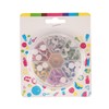 Craft County 300 Pcs Googly Eyes Multi Color 8mm Plastic
