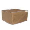 The Perfect Dust Cover, Tan Nylon Short Cover for HP